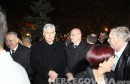 Mostar: Polaganje vijenaca u spomen hrvatskim braniteljima ispred Hrvatskog doma hercega Stjepana Kosače
