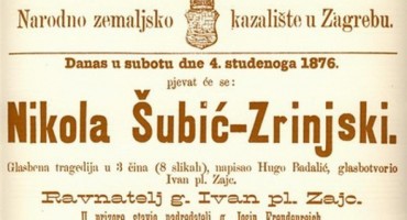 Nikola Šubić Zrinjski, opera, u boj u boj