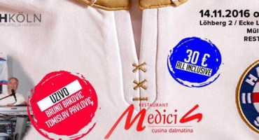 Društvo prijatelja Hajduka Köln 14.11. u Mülheimu