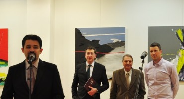 Galerija Aluminij, Izložba