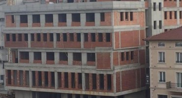 studentski dom, Mostar, gradnja