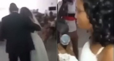 Pogledajte šou na vjenčanju nakon što je pred matičara stigla još jedna djevojka u vjenčanici! 