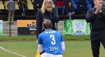 ljubav, prosidba, utakmica