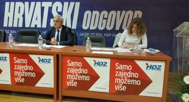 HDZ BiH, HNŽ