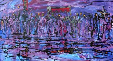 Obiteljska priča velikoga Botterija Dinija u mostarskoj Galeriji Aluminij