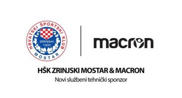 HŠK Zrinjski: Macron novi tehnički sponzor Plemića