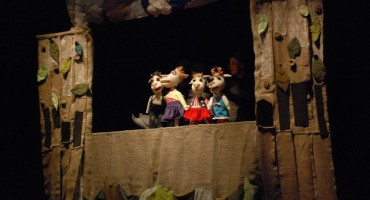 Lutkarsko kazalište Mostar: U subotu 19.11.2016.  predstava Vuk i kozlići