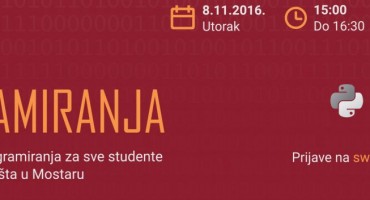 FPMOZ: Besplatna škola programiranja
