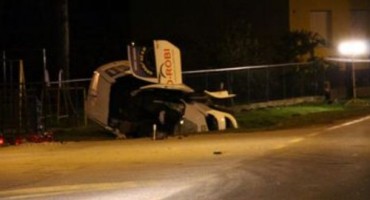 teška prometna nesreća, pogibija