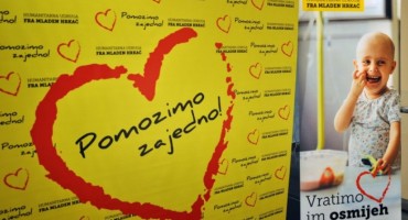 Humanitarna udruga fra Mladen Hrkać uputila zahvalu za donatorsku večer