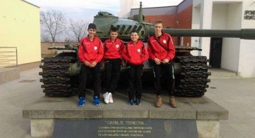 TAEKWONDO KLUB ČAPLJINA sudjelovao na 5. Memorijalnom turniru Vukovar Open