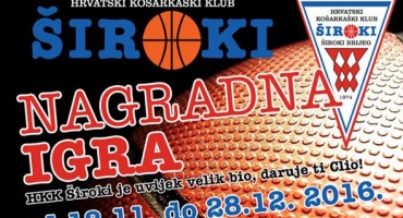 HKK Široki Brijeg, nagradna igra