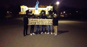 Potpora braniteljima HVO-a iz  Munchena
