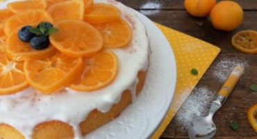 torta, mandarine