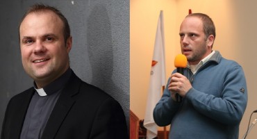 Don Damir Stojić i don Mihovil Kurkut u Mostaru od 13. do 20 studenog