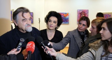 Galerija Aluminij, aluminij izložba, Josip Botteri Dini