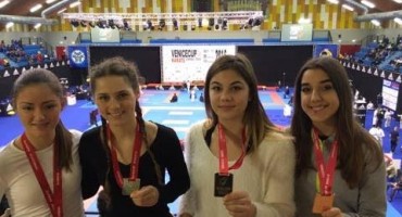 SKK Neretva u Mostar osvojio 4 medalje u Italiji 