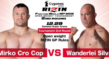 Cro Cop protiv Silve na Rizin World Grand-Prixu