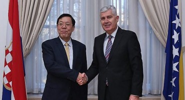 Dragan Čović urazgovaru  sa izaslanstvom komunističke partije NR Kine