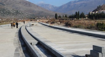 Mostar: Pogledajte kako teku radovi na mostu Avenija Sutina