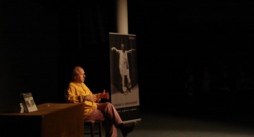 Zijah Sokolović u Mostaru: Hoću da izađem, ali da uđem u umjetnost