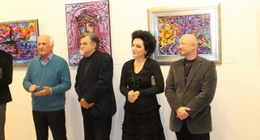 Mostar, Galerija Aluminij, Josip Botteri Dini, Izložba, FPMOZ, Jesen na FPMOZ-u