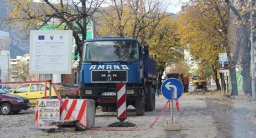 Mostar, gužve, bulevar, kolektori, Mostar, Mostar, promet, grad, kolektori, izgradnja ceste  