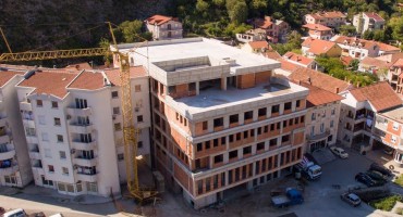 studentski dom, Mostar, gradnja