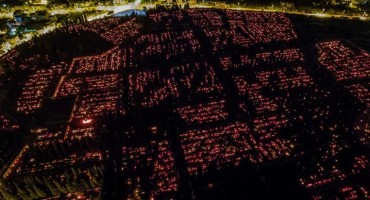Čudesna slika splitskog groblja Lovrinac
