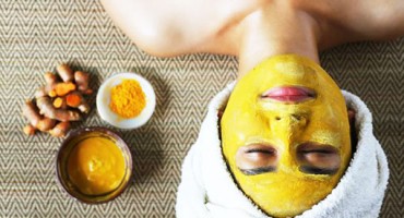 maska  od kurkume, recept