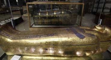 Netaknuta mumija pronađena u Egiptu