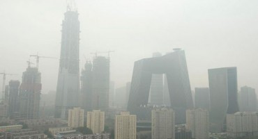 U Pekingu proglašen treći stupanj uzbune zbog aerozagađenja