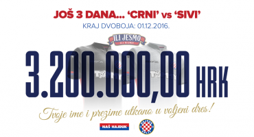 Naš Hajduk: Navijači dosada donirali nevjerojatnih 3,2 mil. kn! 