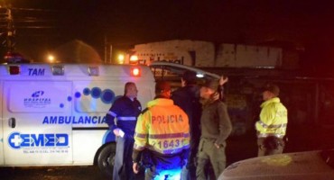 zrakoplovna nesreća