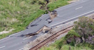 Potres jačine 6.2 stupnjeva opet pogodio Novi Zeland