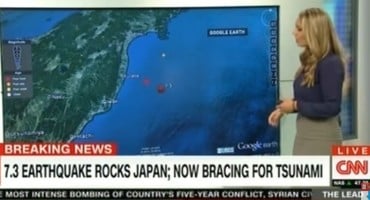 Stravični snimci katastrofalnog potresa u Japanu