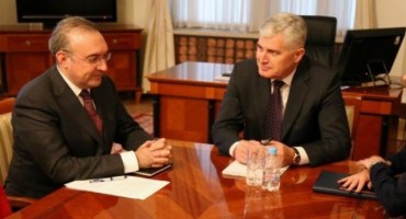 Haldun Koç i Dragan Čović