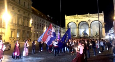 Danas u Münchenu veliki mimohod za herojski Vukovar