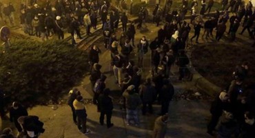 Tuča navijača zagrebačkog Dinama i Seville