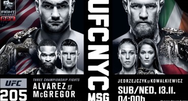 Ovo ne smijete propustiti: UFC 205: Alvarez vs. McGregor