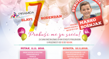 Mostar: TC Piramida slavi 7. Rođendan 