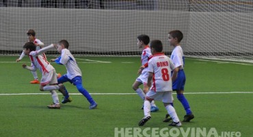 Pobjeda i dva poraza najmlađih uzrasta Zrinjskog protiv Leotara