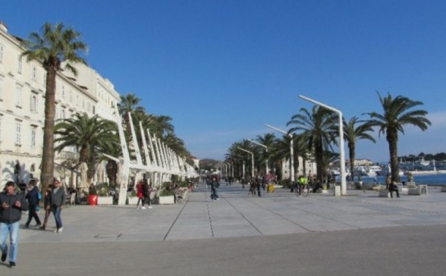 Split, cajke, zabrana