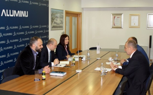 Vanjskotrgovinska komora , aluminij, Aluminij Mostar