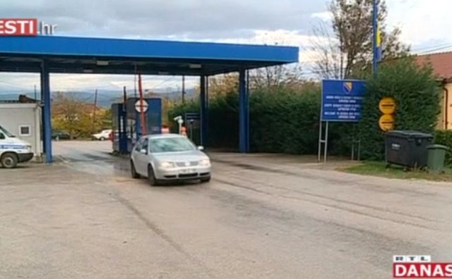 BIH, Hrvatska zemlja, granica