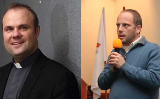 Don Damir Stojić i don Mihovil Kurkut u Mostaru od 13. do 20 studenog