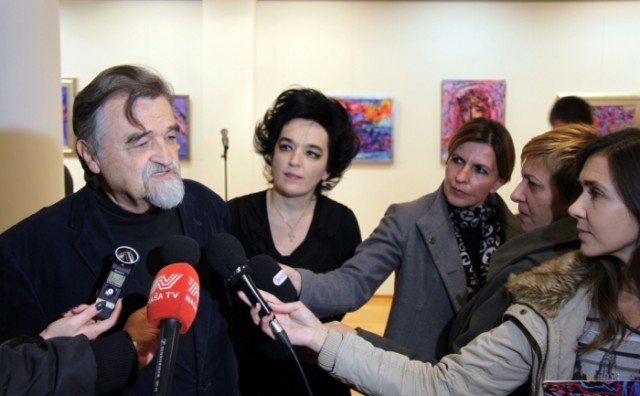 Splitski akademski trojac Botteri Dini – Peruzović napravio spektakl u Galeriji Aluminij
