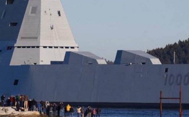 Najmoderniji borbeni brod preskup za SAD