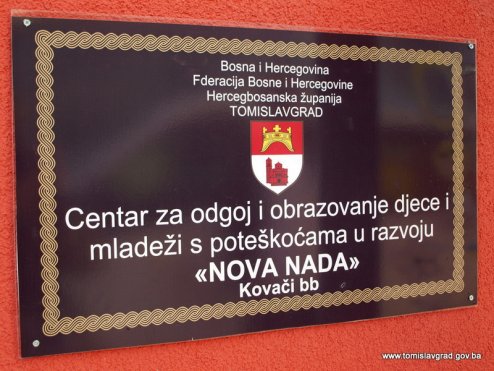 "Nova nada" Tomislavgrad organizira edukaciju iz Senzorne integracije