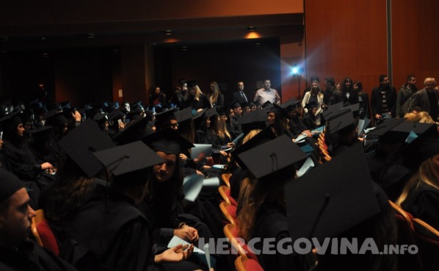 Mostar: Održana promocija diplomanata Filozofskoga fakulteta